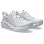 Asics Novablast 5 White & Piedmont Grey - Image 3