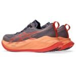 Asics Superblast 2 Greyish Purple Coral Reef - Image 3