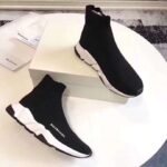 Balenciaga Speed Runner High Tops Black White - Image 2