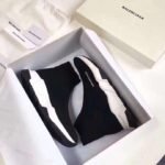 Balenciaga Speed Runner High Tops Black White - Image 6