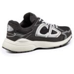 Dior B30 Mesh Black White Trainer - Image 3