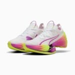 Puma Fast RB-LD Nitro Elite White Yellow Alert & Pure Magenta - Image 3