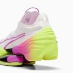 Puma Fast RB-LD Nitro Elite White Yellow Alert & Pure Magenta - Image 6