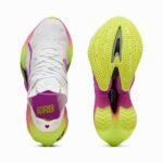 Puma Fast RB-LD Nitro Elite White Yellow Alert & Pure Magenta - Image 4