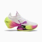 Puma Fast RB-LD Nitro Elite White Yellow Alert & Pure Magenta - Image 2