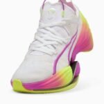 Puma Fast RB-LD Nitro Elite White Yellow Alert & Pure Magenta - Image 5