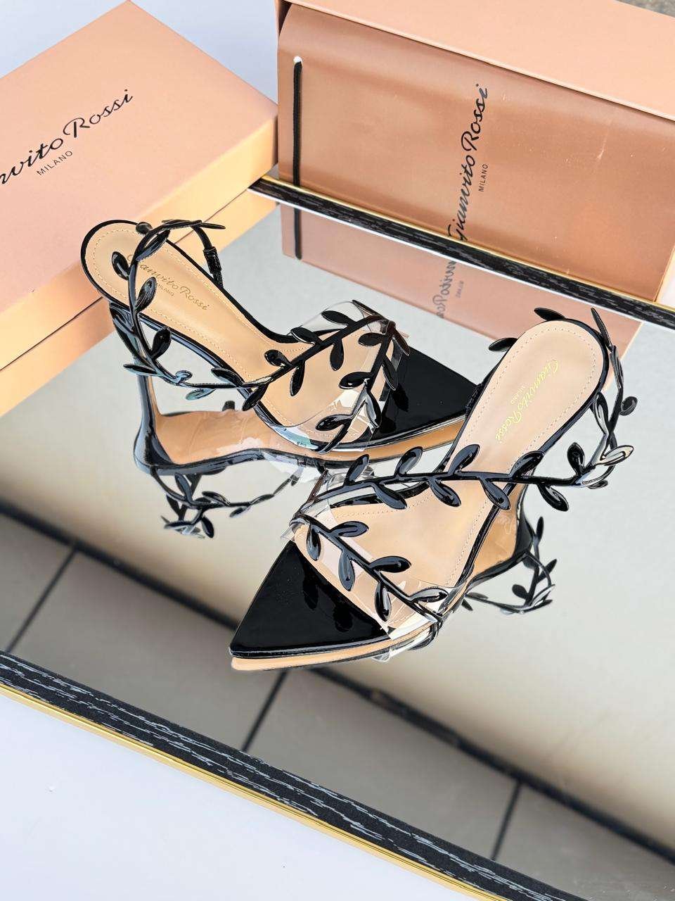 Gianvito-Rossi-Flavia-Black.jpeg Gianvito Rossi Flavia Black - Image 1