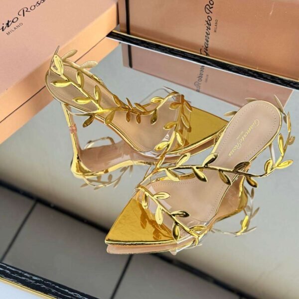 Gianvito Rossi Flavia Gold