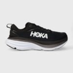 HOKA Bondi 8 Black & White - Image 2