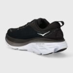 HOKA Bondi 8 Black & White - Image 5