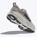 HOKA Bondi 8 Shark Skin & Harbor Mist - Image 4