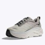 HOKA Bondi 8 Shark Skin & Harbor Mist - Image 2
