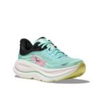HOKA Bondi 9 Blue Spark & Mint Fluorite - Image 3
