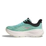 HOKA Bondi 9 Blue Spark & Mint Fluorite - Image 2