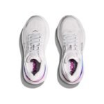 HOKA Bondi 9 Cosmic Grey & White - Image 5