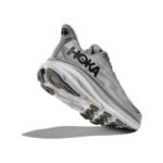 HOKA Clifton 9 Harbor Mist & Black - Image 7