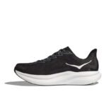 HOKA Mach 6 Black & White - Image 2
