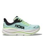 Hoka Bondi 9 Luna Moth & Blue Spark