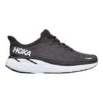 Hoka One Clifton 8 Black White - Image 2