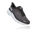 Hoka One Clifton 8 Black White - Image 6