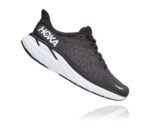 Hoka One Clifton 8 Black White - Image 3