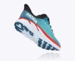 Hoka One Clifton 8 Real Teal Aquarelle - Image 4