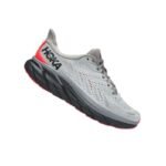 Hoka One Clifton 8 Sharkskin Diva Pink - Image 3