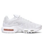Nike Air Max Plus Triple White - Image 3