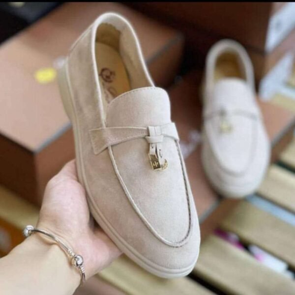 Loro Piana Sand Women’s Loafers
