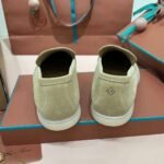 Loro Piana Pre-Loved Summer Walk loafers for Men – Brown - Image 4