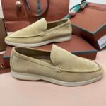 Loro Piana Pre-Loved Summer Walk loafers for Men – Brown - Image 5