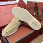 Loro Piana Pre-Loved Summer Walk loafers for Men – Brown - Image 6