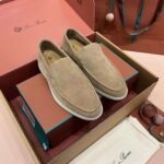 Summer Walk Loafer Suede Classic Beige - Image 2