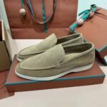 Summer Walk Loafer Suede Classic Beige - Image 3