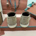 Summer Walk Loafer Suede Classic Beige - Image 4