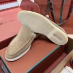 Summer Walk Loafer Suede Classic Beige - Image 5