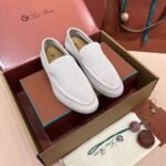 Summer Walk Loafer Suede Pearl - Image 2