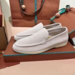Summer Walk Loafer Suede Pearl - Image 3