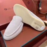 Summer Walk Loafer Suede Pearl - Image 5