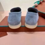 Summer Walk Loafer Suede Frozen Light Blue - Image 5