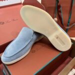 Summer Walk Loafer Suede Frozen Light Blue - Image 2
