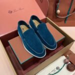 Summer Walk Loafer Suede Classic Blue - Image 2