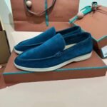 Summer Walk Loafer Suede Classic Blue - Image 3
