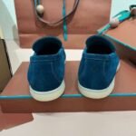 Summer Walk Loafer Suede Classic Blue - Image 4