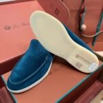 Summer Walk Loafer Suede Classic Blue - Image 5