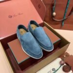 Loro Piana Summer Walk premium suede loafer - Image 3