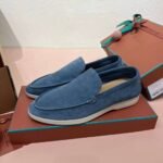 Loro Piana Summer Walk premium suede loafer - Image 4