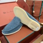 Loro Piana Summer Walk premium suede loafer - Image 2