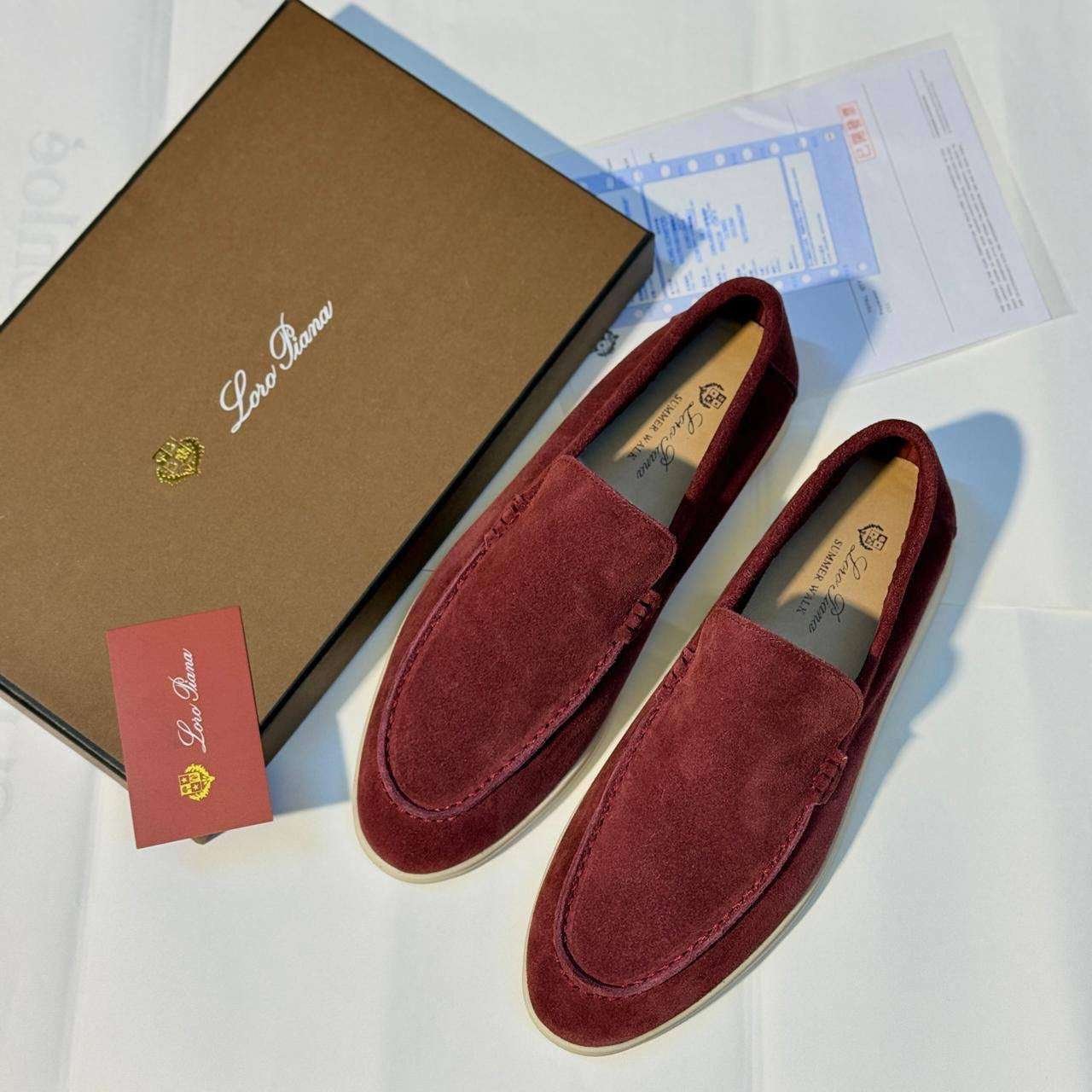 IMG_5819.jpg Loro Piana Loafers Men’s Marron - Image 1