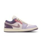 Air Jordan 1 Low Pastel Purple - Image 2